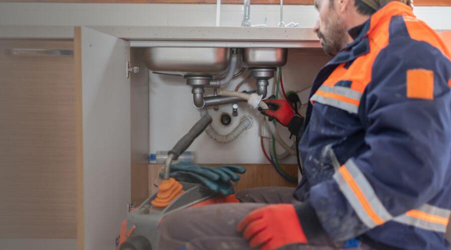 Tankless Water Heater Inspection in Palmer, AK